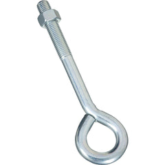 NATIONAL MARKER National Marker N347732 Zinc Eye Bolt Hex Nut 0.75x10in