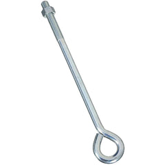 NATIONAL MARKER National Marker N347-708 Zinc Eye Bolt Hex Nut 5/8x14 in
