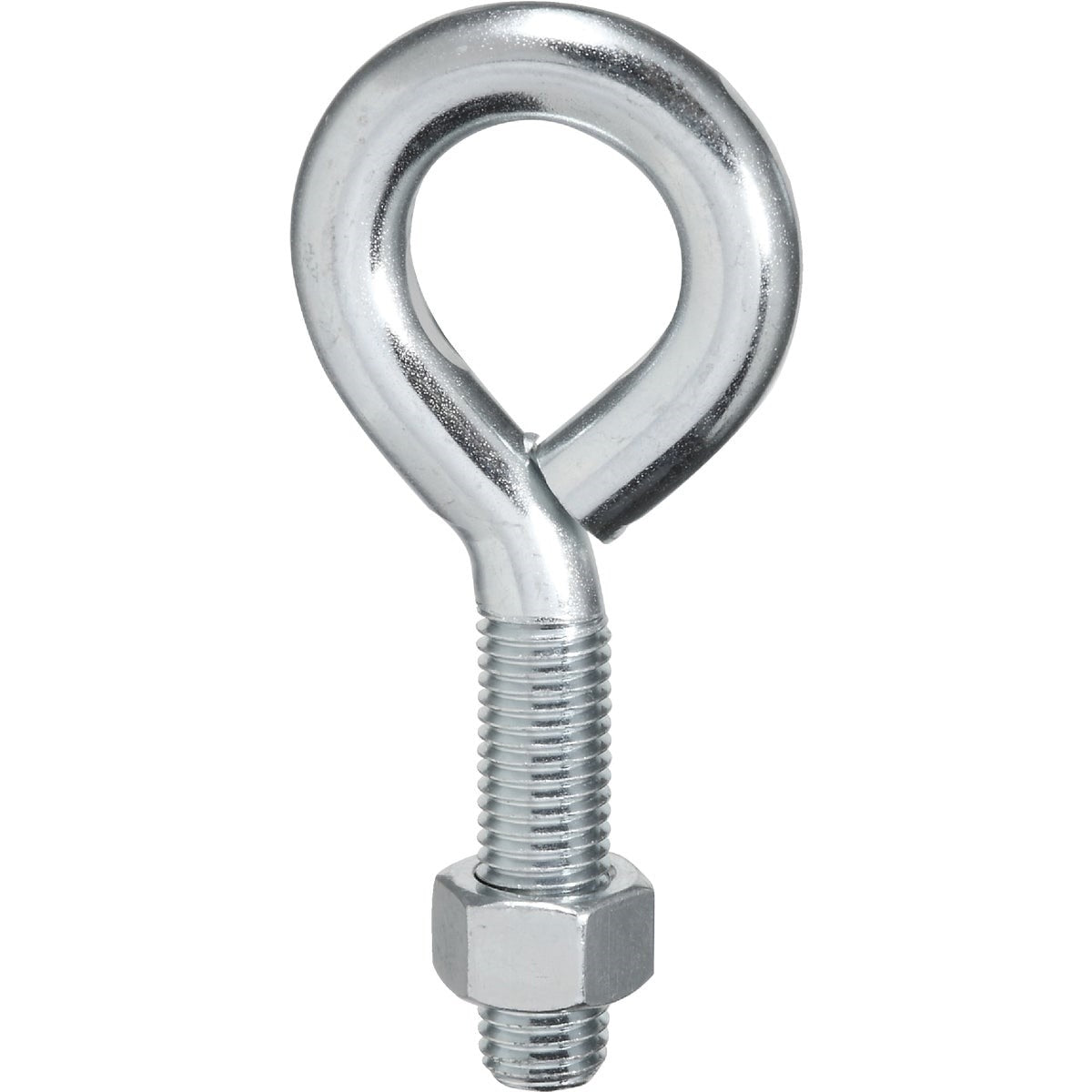 NATIONAL MARKER National Marker N347716 Zinc Eye Bolt with Hex Nut