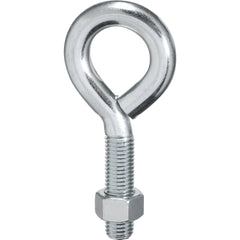 NATIONAL MARKER National Marker N347716 Zinc Eye Bolt with Hex Nut