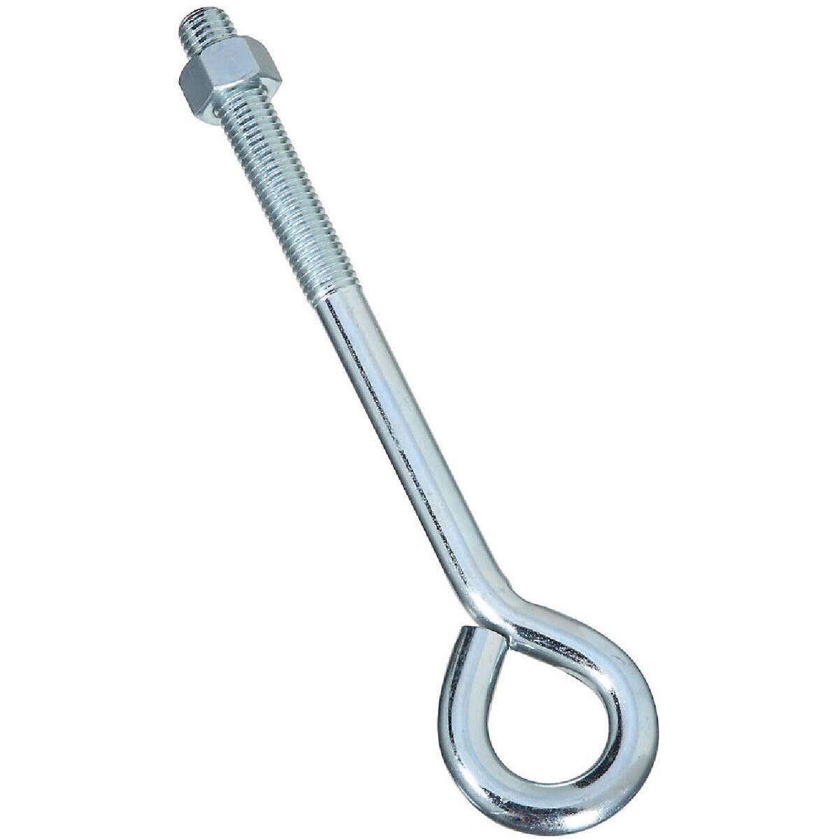 NATIONAL MARKER National Marker N347-682 Zinc Eye Bolt Hex Nut 5/8x10