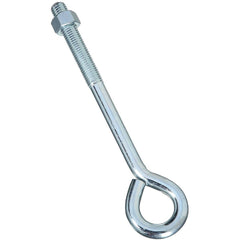 NATIONAL MARKER National Marker N347-682 Zinc Eye Bolt Hex Nut 5/8x10