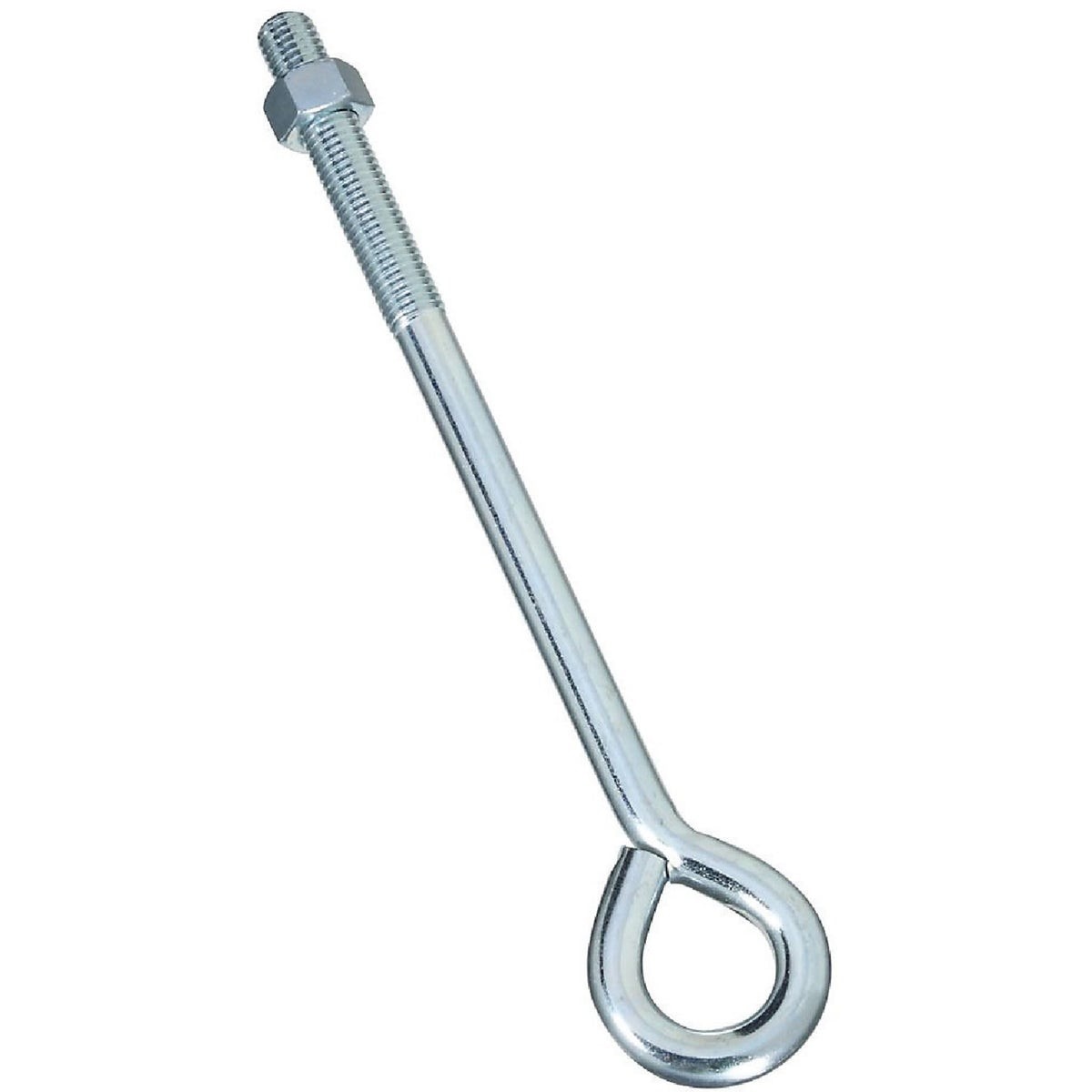NATIONAL MARKER National Marker N347-690 Zinc Eye Bolt Hex Nut 5/8x12