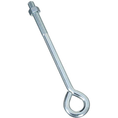 NATIONAL MARKER National Marker N347-690 Zinc Eye Bolt Hex Nut 5/8x12