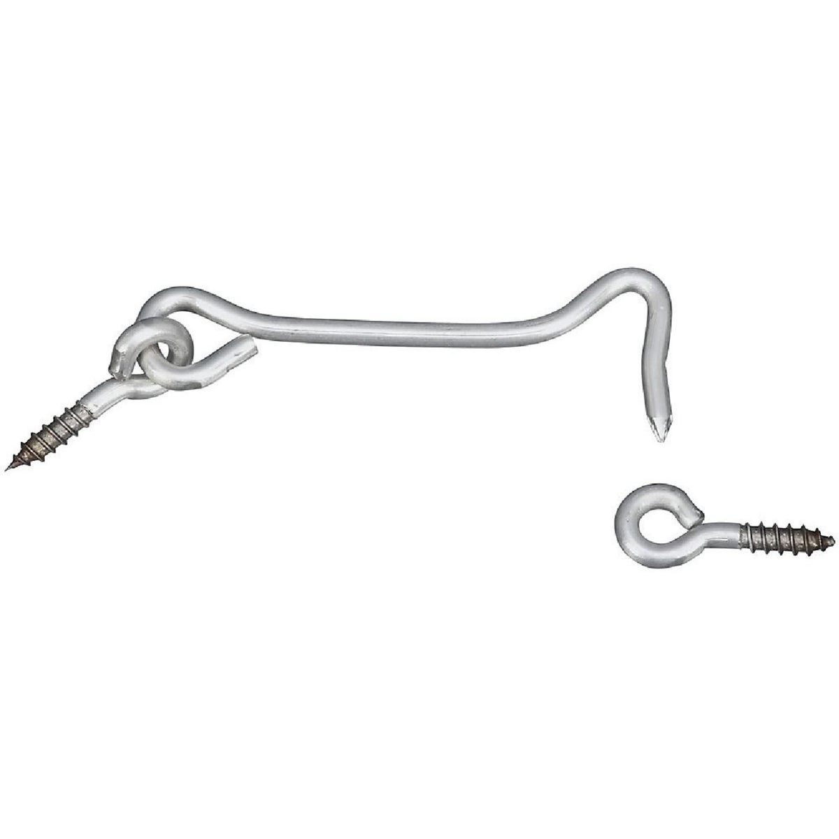 NATIONAL MARKER National Marker N348-417 Stainless Steel Hook Eye Bolt