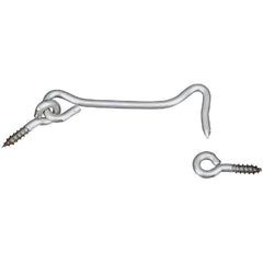 NATIONAL MARKER National Marker N348-417 Stainless Steel Hook Eye Bolt