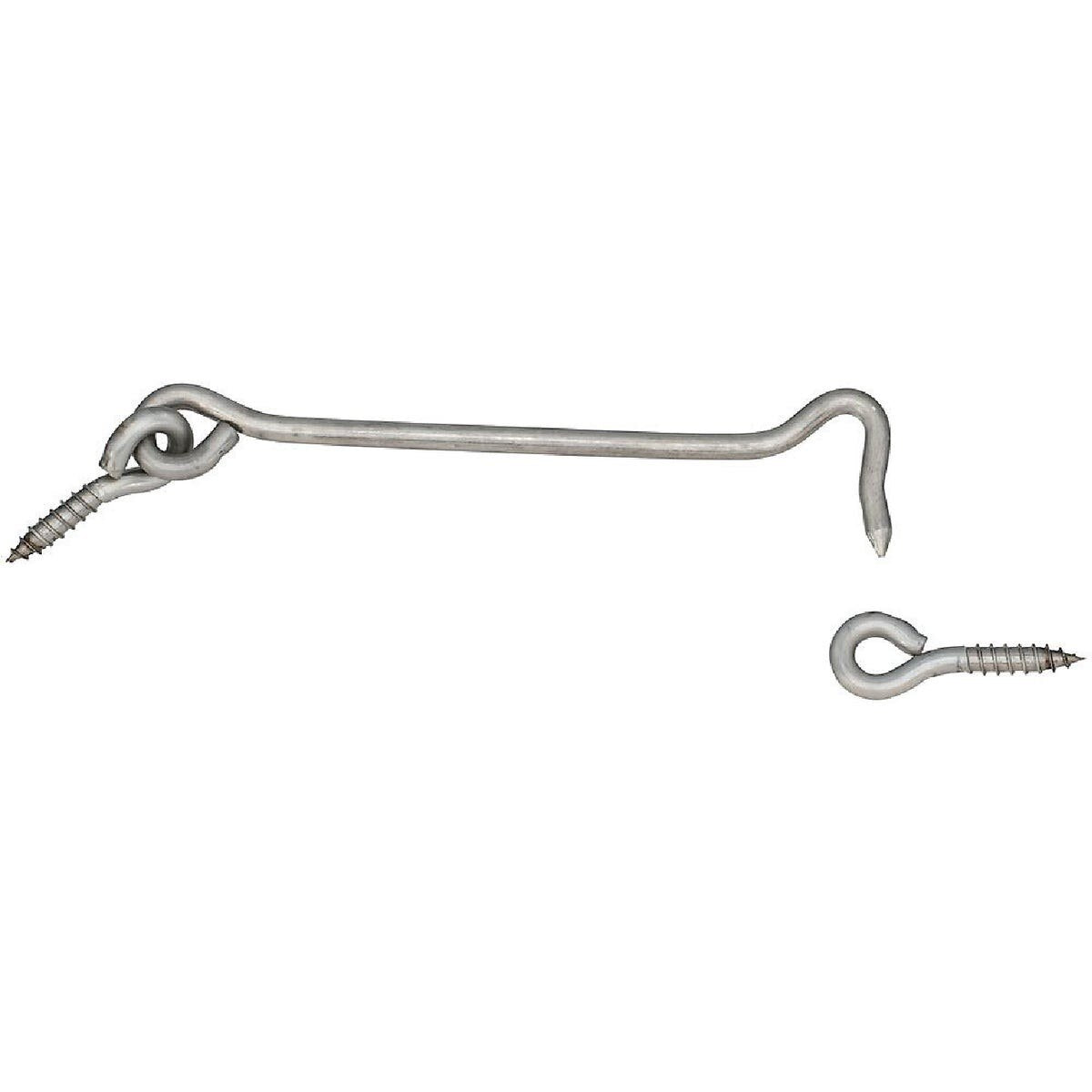 NATIONAL MARKER National Marker N348-425 Hook Eye Bolt 6 Inch