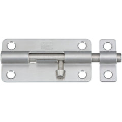 NATIONAL MARKER National Marker N348284 Stainless Steel Door Barrel Bolt
