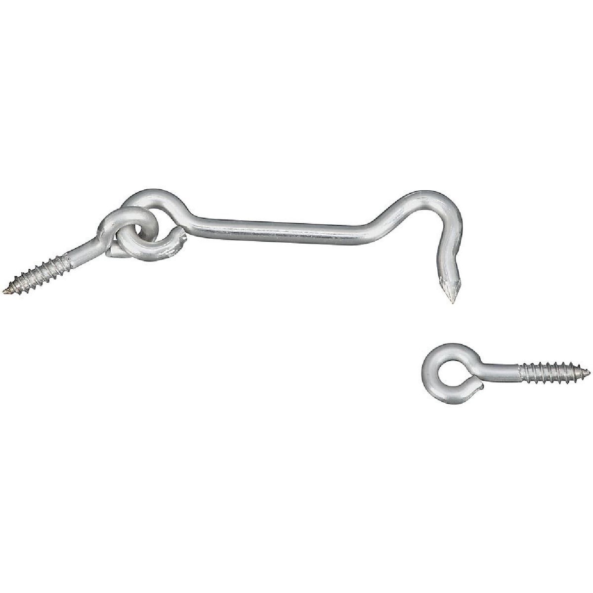 NATIONAL MARKER National Marker N348-409 Stainless Steel Hook Eye Bolt