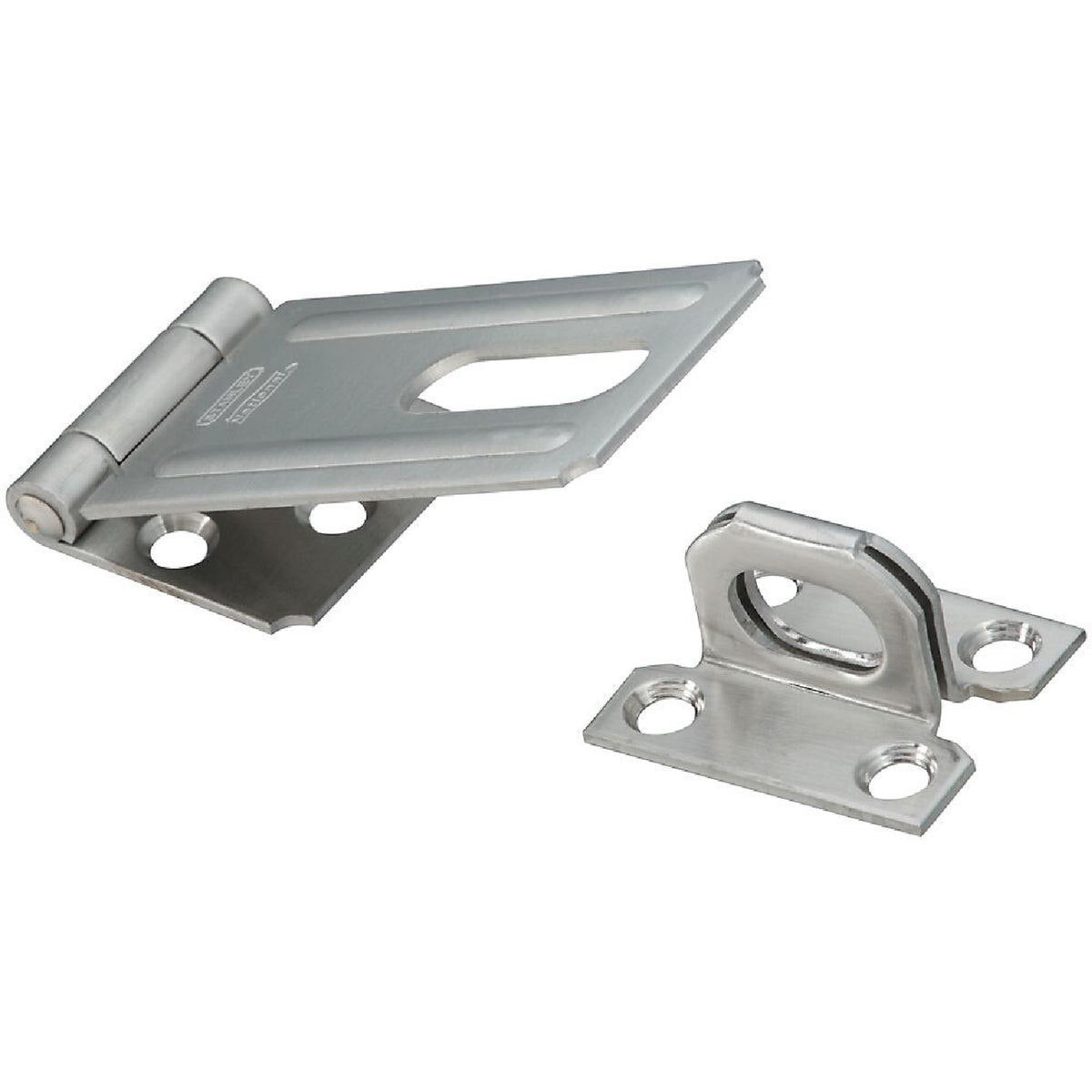 NATIONAL MARKER National Marker N348-250 Safety Hasp 3.25 in Stainless