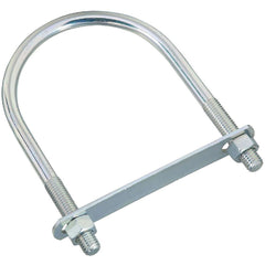NATIONAL MARKER National Marker N347-831 Zinc Round U-bolt