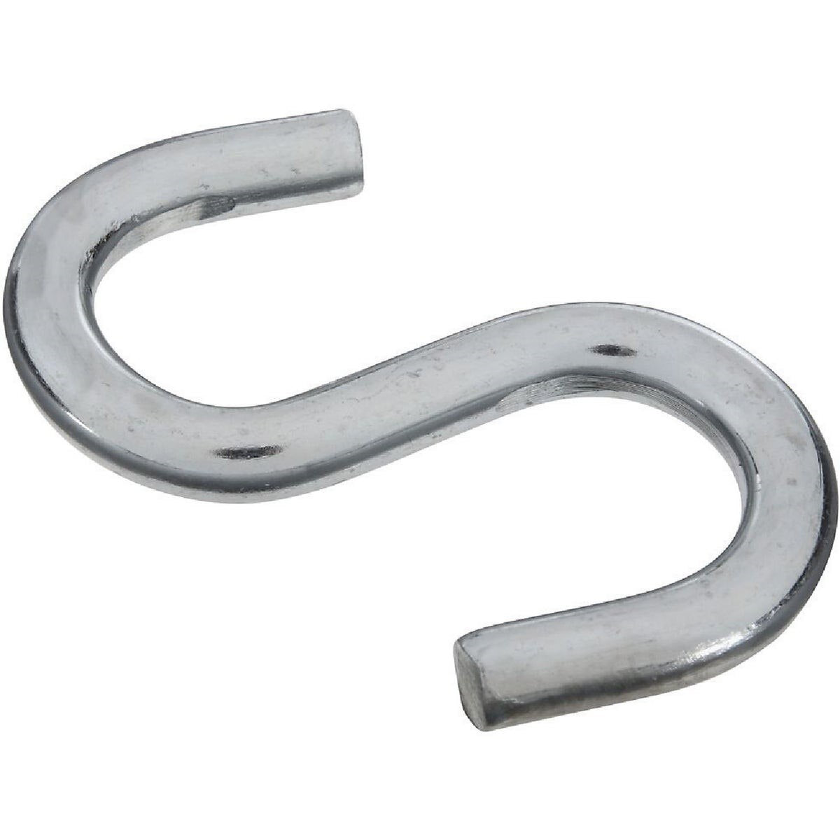 NATIONAL MARKER National Marker N347849 Heavy Open S Hook 3.5 in Zinc