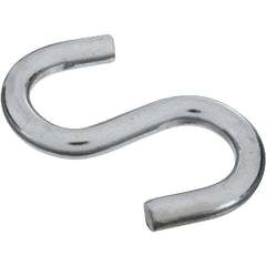 NATIONAL MARKER National Marker N347849 Heavy Open S Hook 3.5 in Zinc