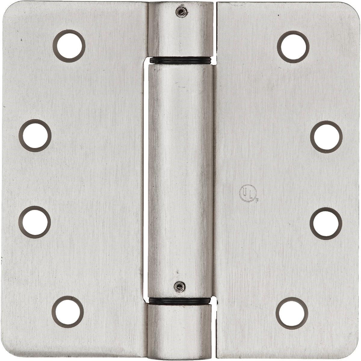 NATIONAL MARKER National Marker N350868 Spring Door Hinge Satin Nickel
