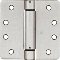 NATIONAL MARKER National Marker N350868 Spring Door Hinge Satin Nickel