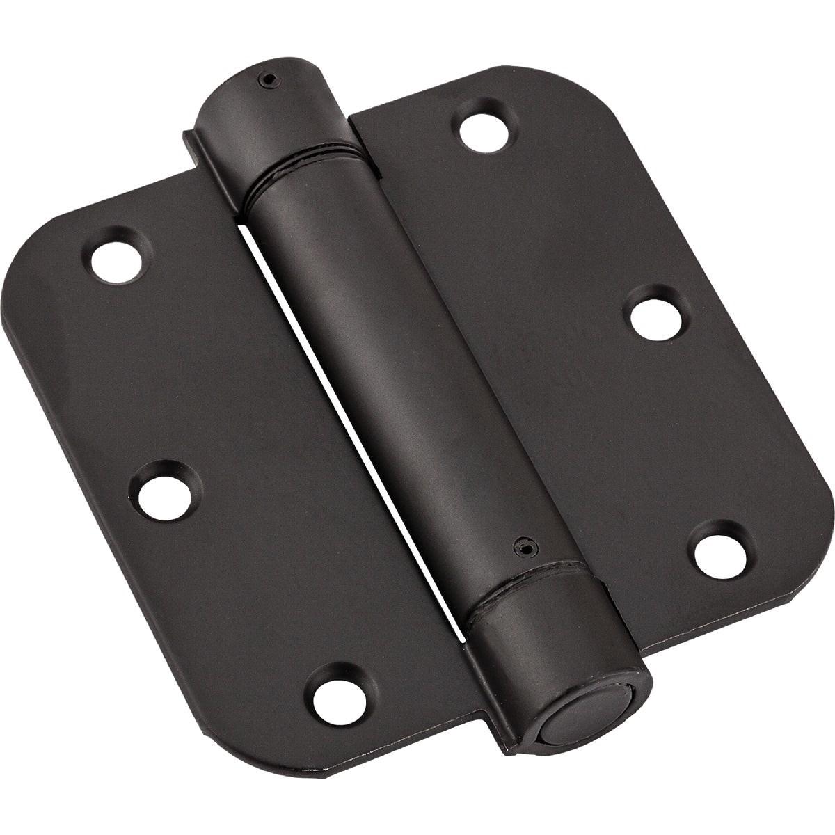 NATIONAL MARKER National Marker N350884 Spring Door Hinge 3.5 in Oil Rubbed Bronze