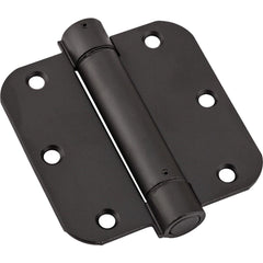 NATIONAL MARKER National Marker N350884 Spring Door Hinge 3.5 in Oil Rubbed Bronze