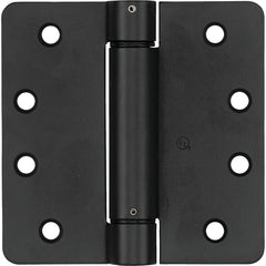NATIONAL MARKER National Marker N350850 Spring Door Hinge Oil Rubbed Bronze