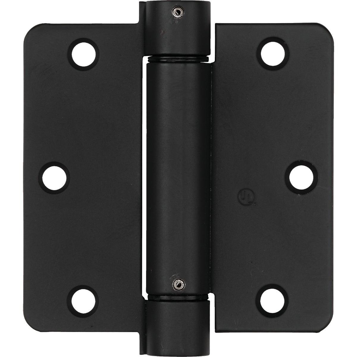 NATIONAL MARKER National Marker N350827 Spring Door Hinge 3.5 in Oil Rubbed Bronze