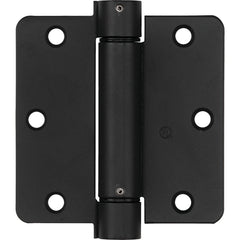 NATIONAL MARKER National Marker N350827 Spring Door Hinge 3.5 in Oil Rubbed Bronze