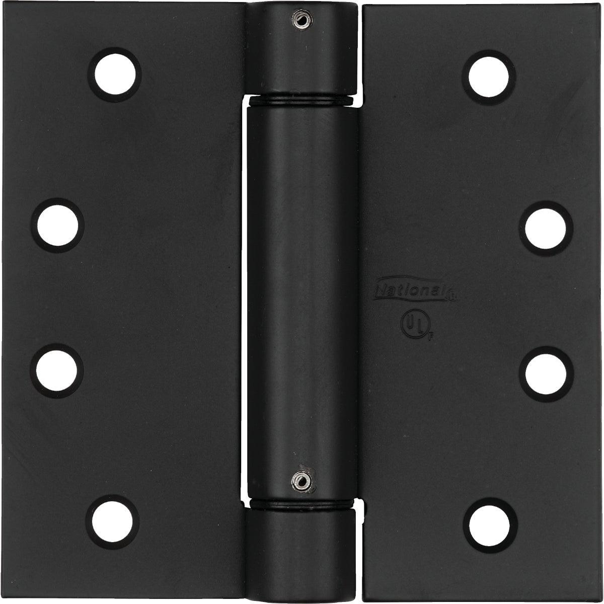 NATIONAL MARKER National Marker N350793 Square Spring Door Hinge 4 in