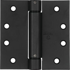NATIONAL MARKER National Marker N350793 Square Spring Door Hinge 4 in