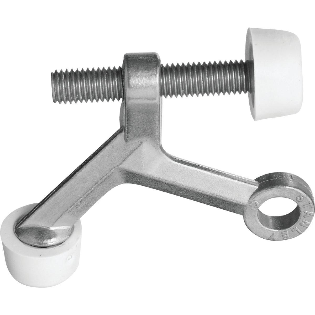 NATIONAL MARKER National Marker N830122 Hinge Pin Door Stop Satin Nickel