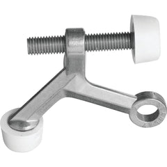 NATIONAL MARKER National Marker N830122 Hinge Pin Door Stop Satin Nickel