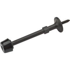 NATIONAL MARKER National Marker N830103 Rigid Door Stop 3 Inch Oil Rubbed Bronze