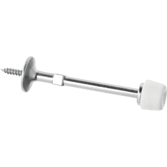 NATIONAL MARKER National Marker N830102 Rigid Door Stop Satin Nickel