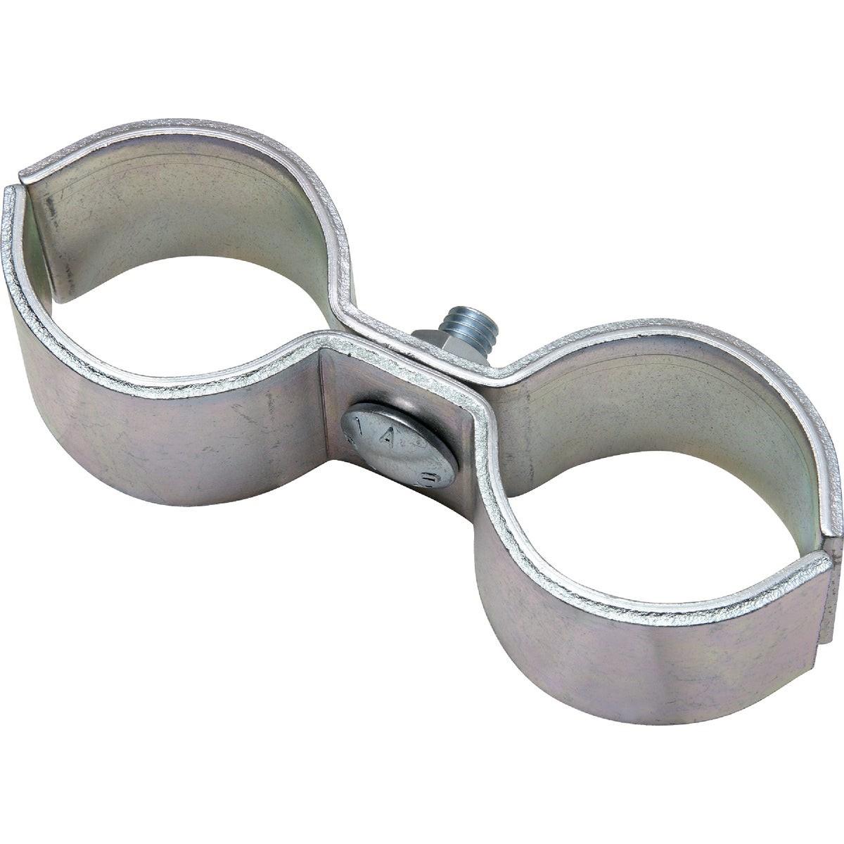 NATIONAL MARKER National Marker N344648 Universal Pipe Clamp 2 in Zinc Steel