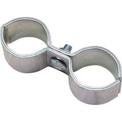 NATIONAL MARKER National Marker N344648 Universal Pipe Clamp 2 in Zinc Steel