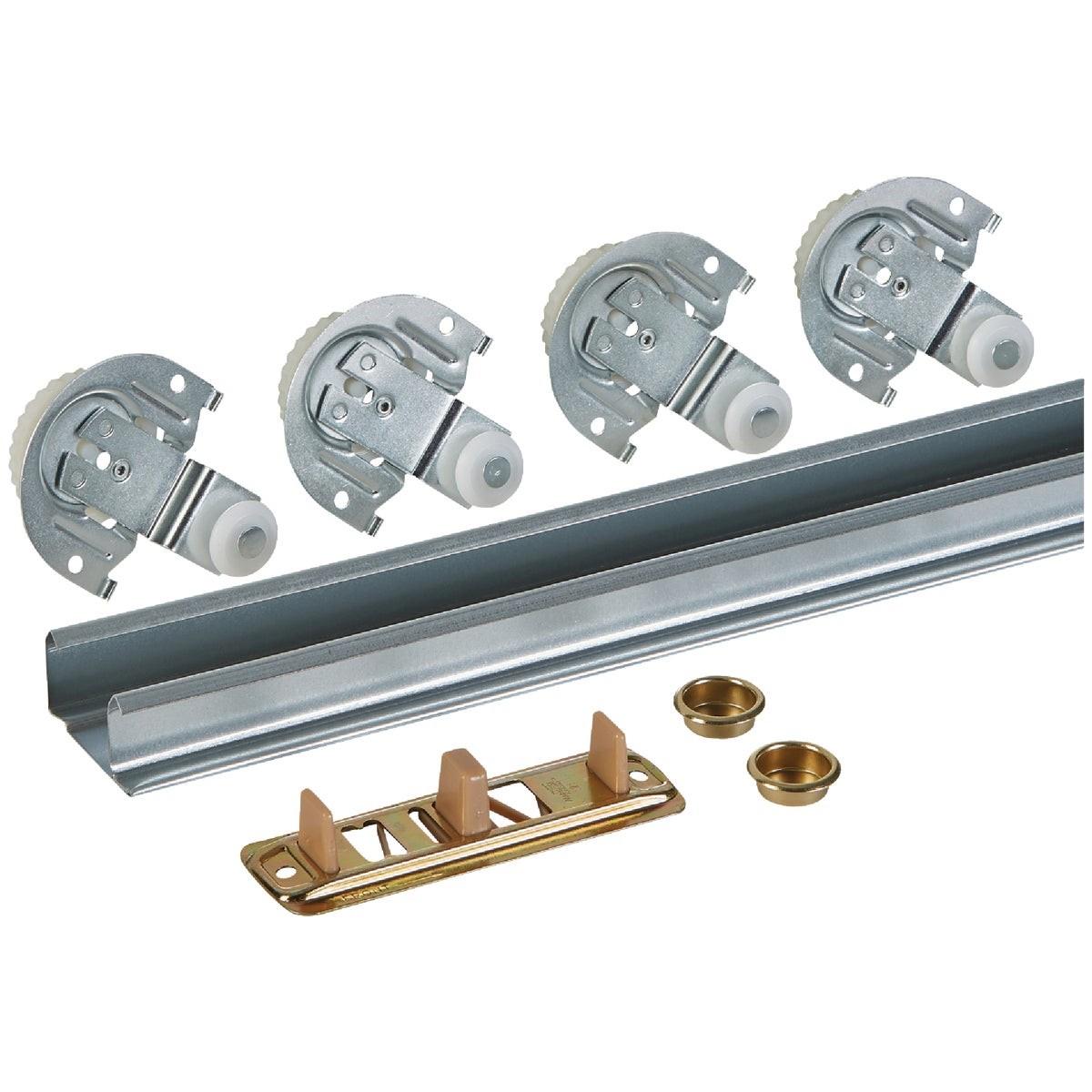 NATIONAL MARKER National Marker N343087 Bypass Door Hardware 72 in