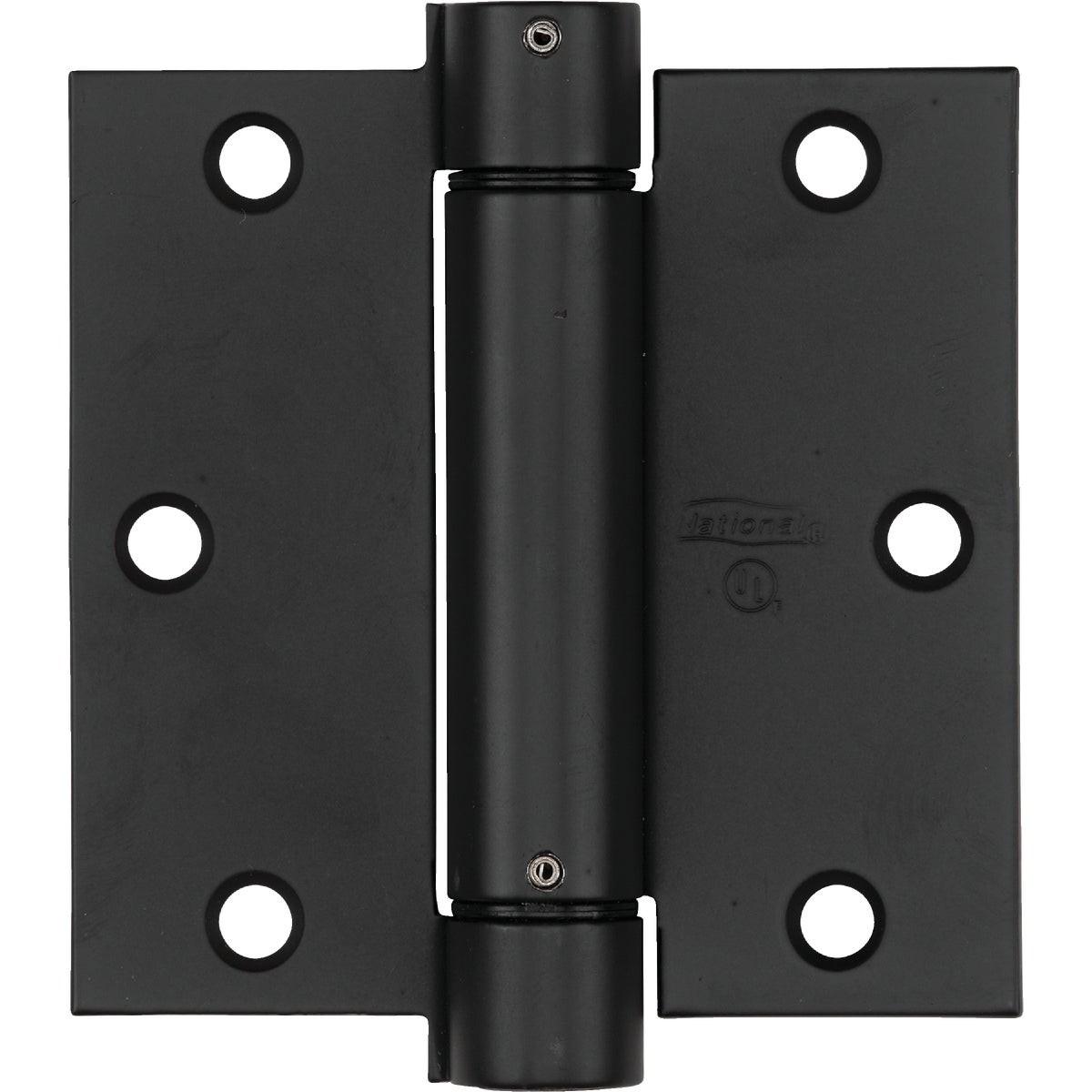 NATIONAL MARKER National Marker N350769 Square Spring Door Hinge 3.5 in