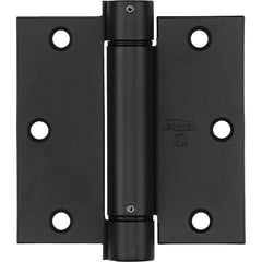 NATIONAL MARKER National Marker N350769 Square Spring Door Hinge 3.5 in