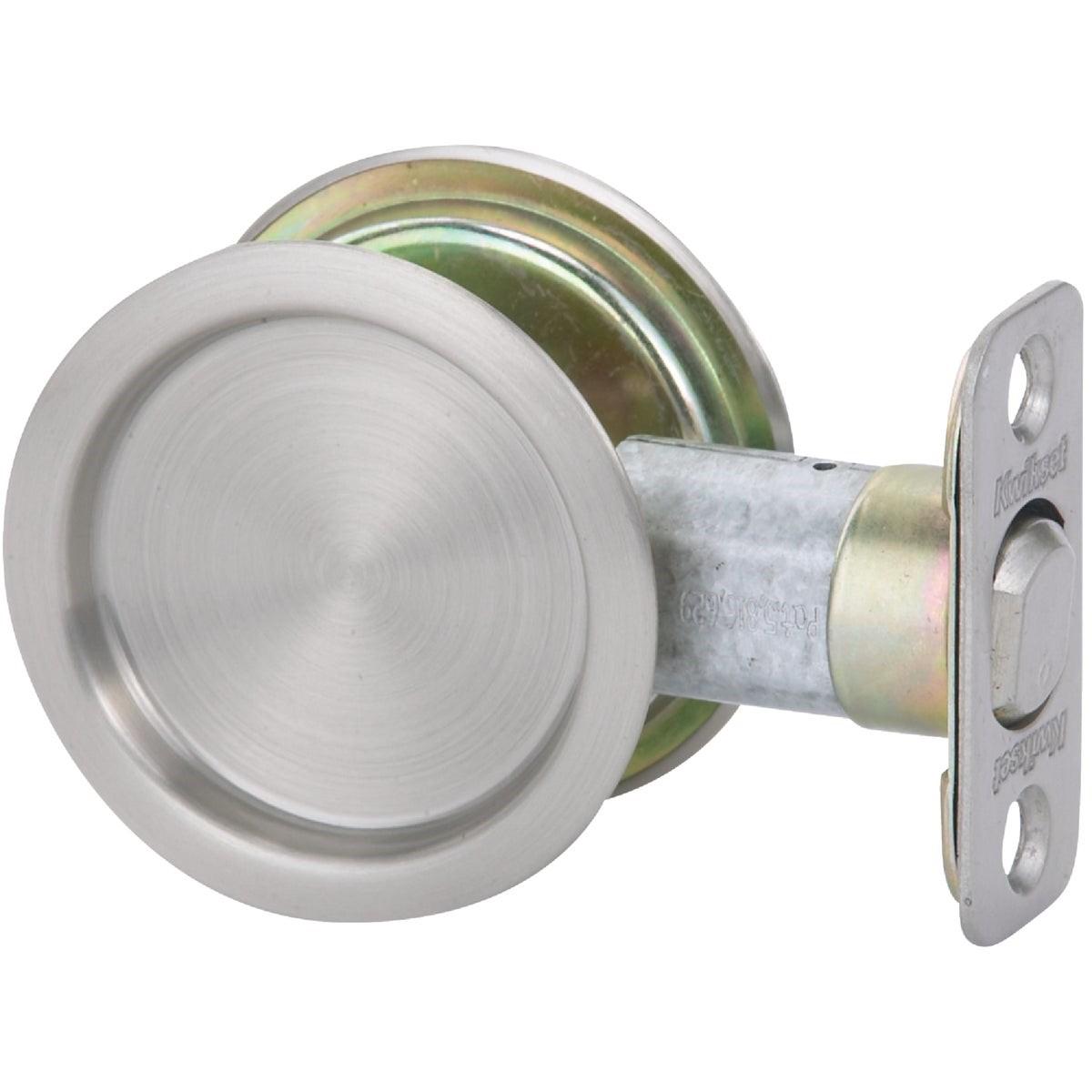 NATIONAL MARKER National Marker N350322 Pocket Door Pull Passage Satin Nickel