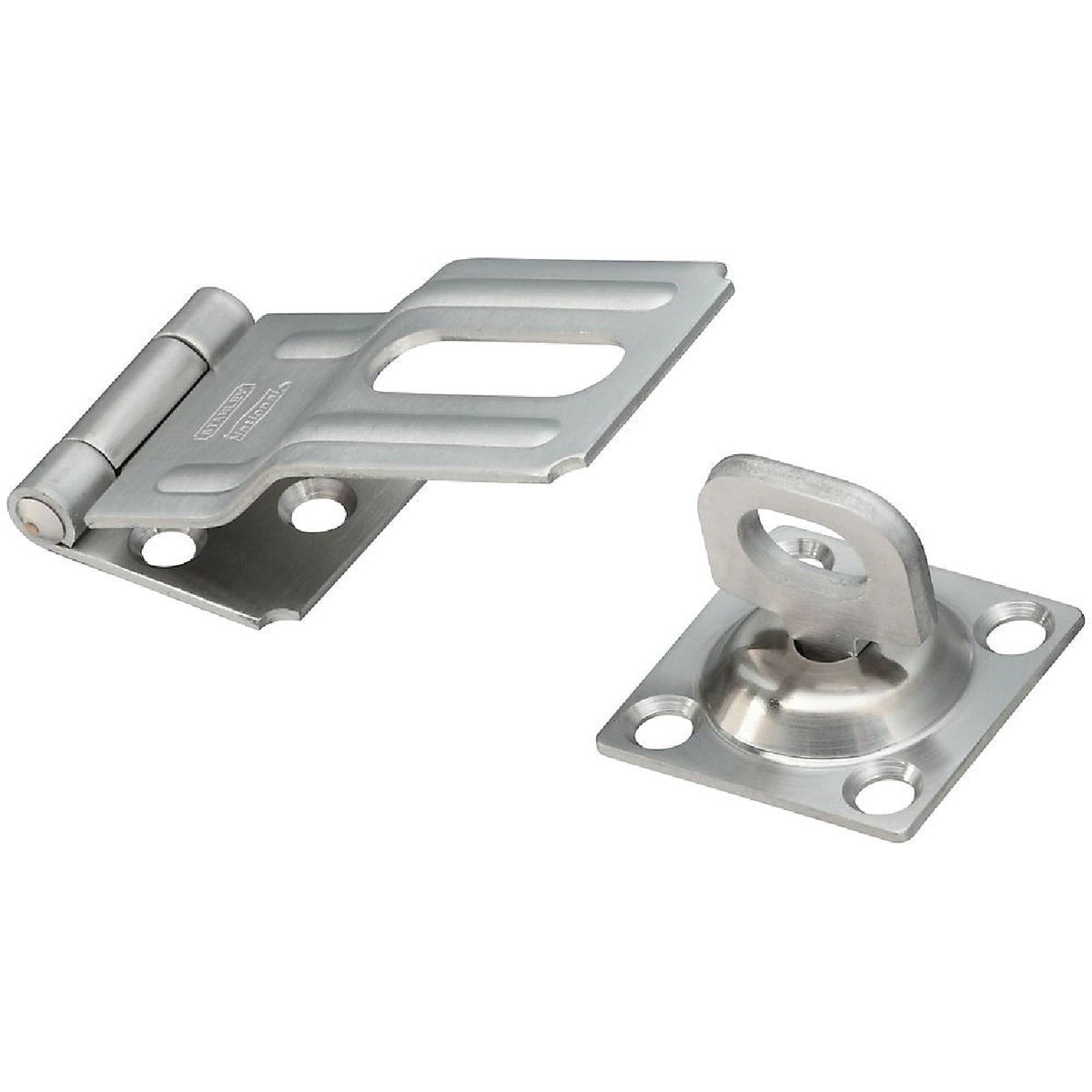 NATIONAL MARKER National Marker N348-847 Stainless Steel Swivel Hasp
