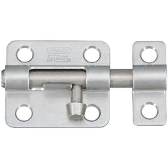 NATIONAL MARKER National Marker N348946 Door Barrel Bolt Stainless Steel