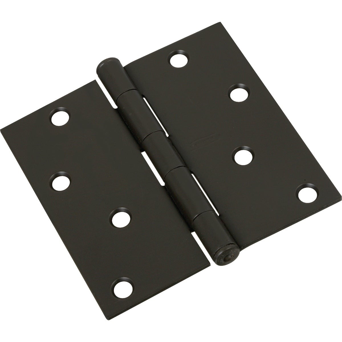 NATIONAL MARKER National Marker N830204 4 in Square Door Hinge Oil Rubbed Bronze