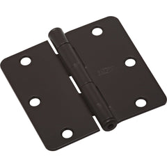 NATIONAL MARKER National Marker N830202 Oil Rubbed Bronze Door Hinge
