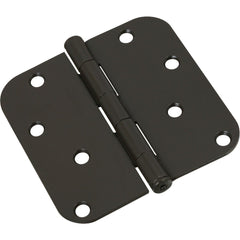 NATIONAL MARKER National Marker N830198 Door Hinge 4 in Oil Rubbed Bronze