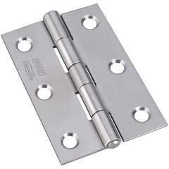 NATIONAL MARKER National Marker N348995 Stainless Steel Tight-pin Hinge 2-pack