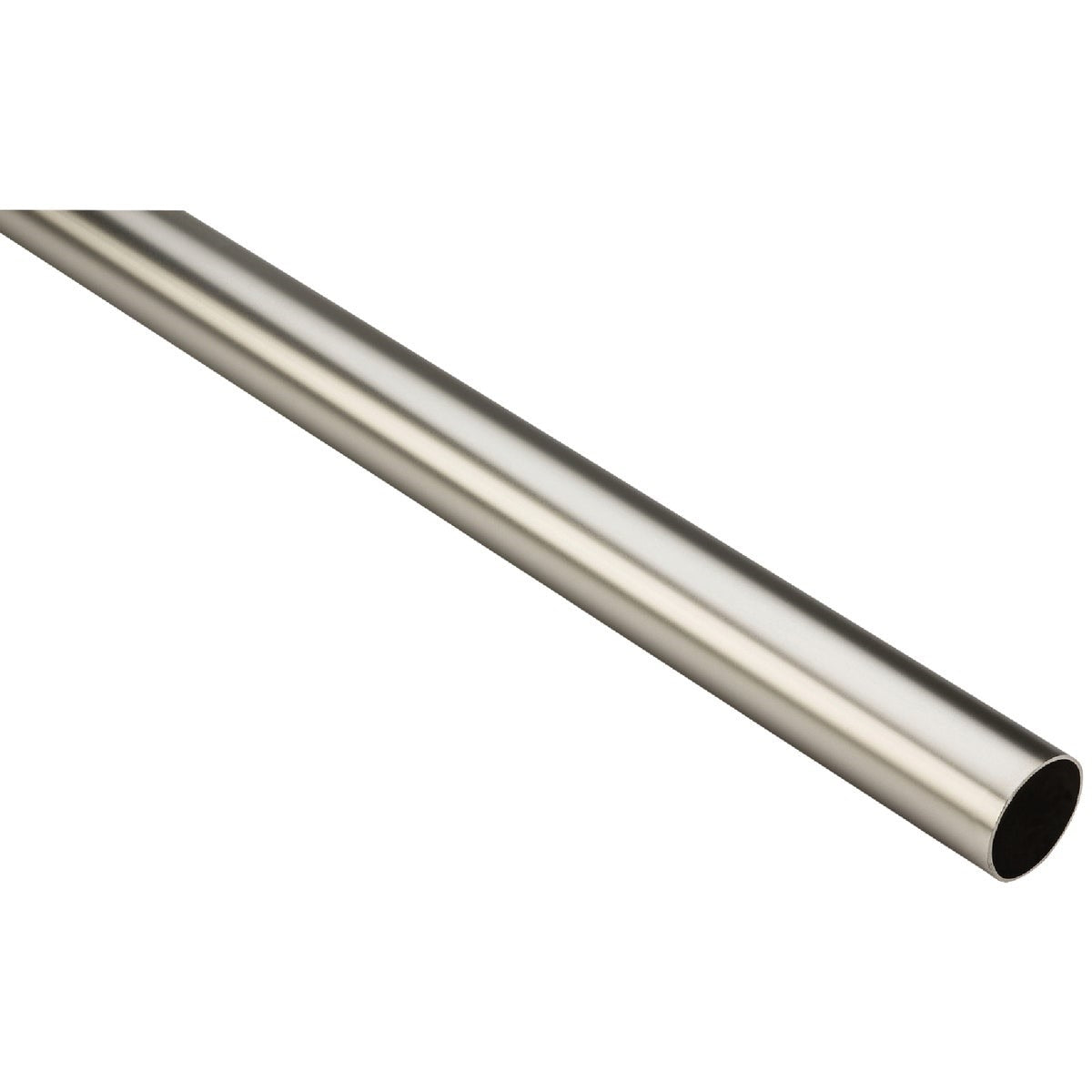 NATIONAL MARKER National Marker S822101 Closet Rod 8 Ft Satin Nickel