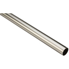 NATIONAL MARKER National Marker S822101 Closet Rod 8 Ft Satin Nickel
