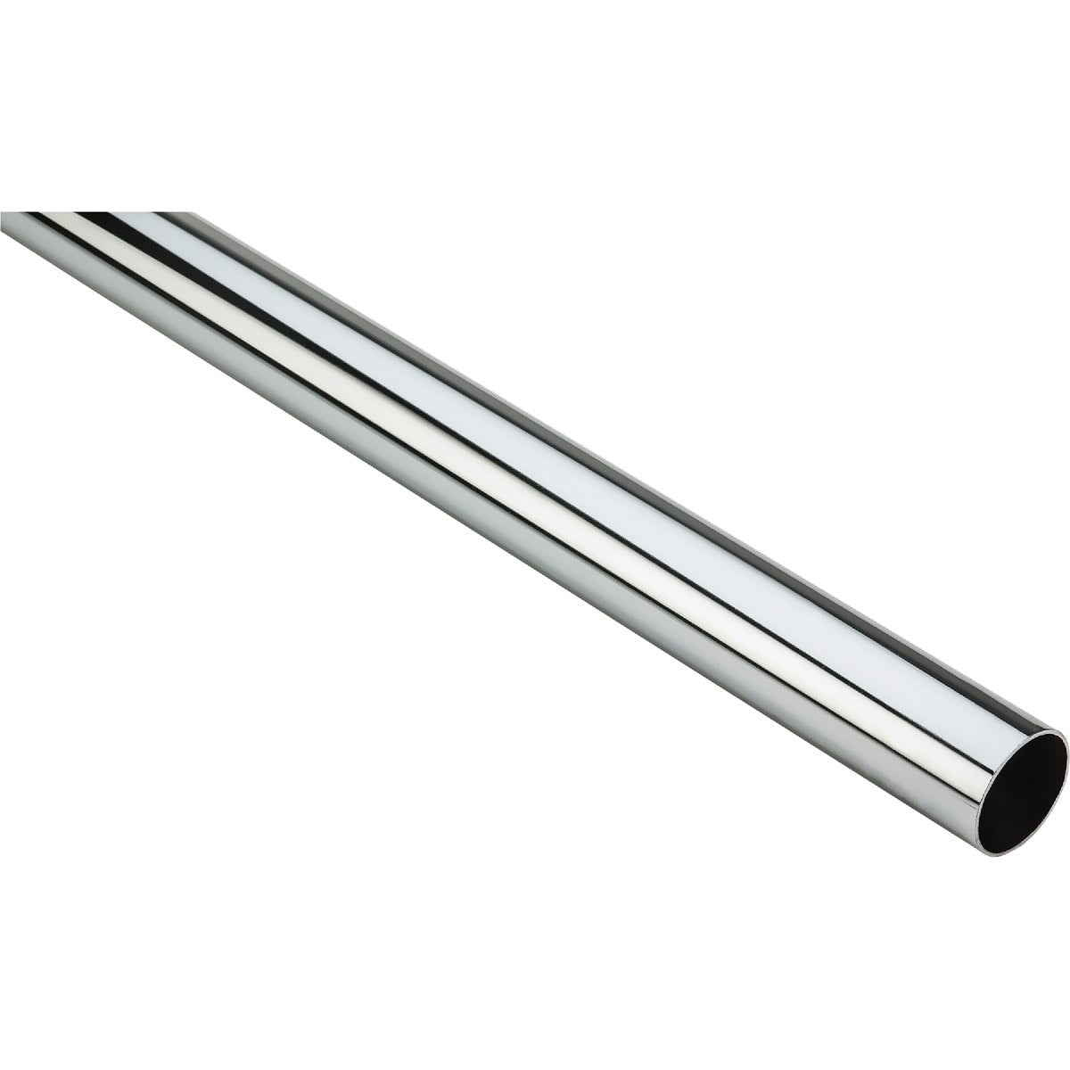 NATIONAL MARKER National Marker S822095 Closet Rod 6 Ft Chrome