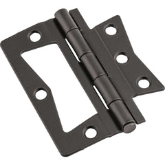 NATIONAL MARKER National Marker N830436 Surface Mount Door Hinge 3 in