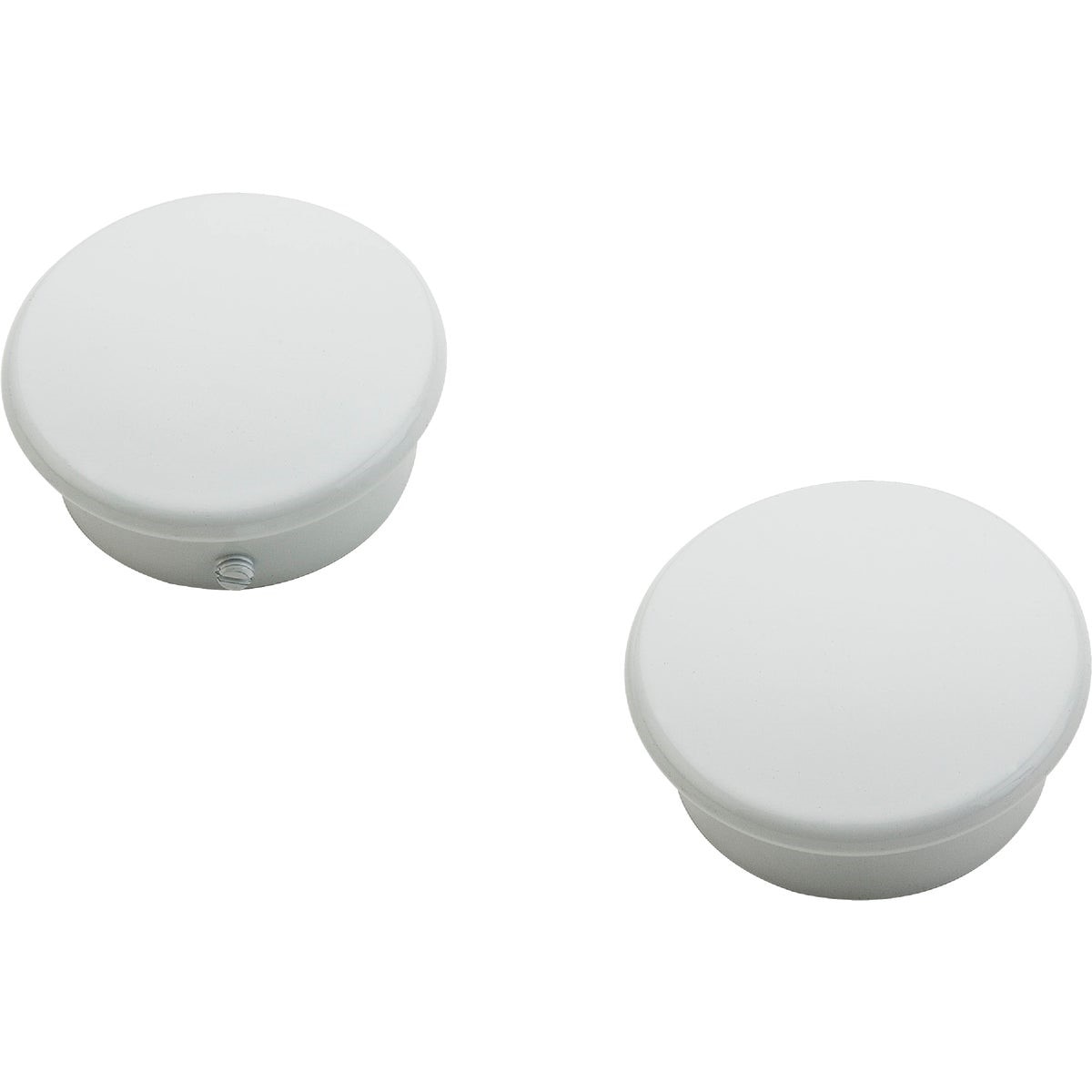 NATIONAL MARKER National Marker S822090 Closet Rod End Caps White 2-count