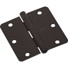 NATIONAL MARKER National Marker N830200 Door Hinge 3-1/2 in Oil Rubbed Bronze