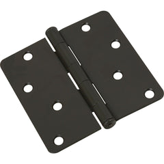 NATIONAL MARKER National Marker N830201 Door Hinge 4 in Oil Rubbed Bronze