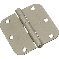 NATIONAL MARKER National Marker N830242 Satin Nickel Door Hinge 3.5 in